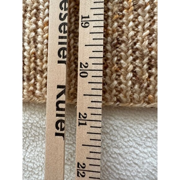 Vintage Sorrel Pattern Hand Knit Butterscotch Women's SZ Medium - Picture 8 of 9